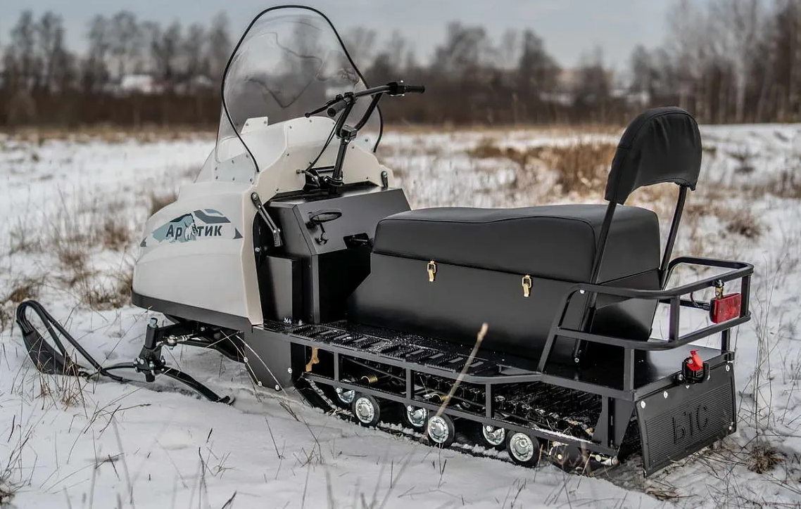 Снегоход БТС "АРКТИК 4Т / ЛОНГ" 18.5 л.с. э/зап, реверс, тормоз в Тюмени