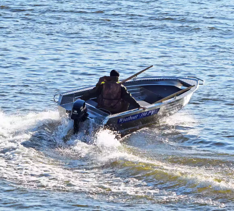 Алюминиевая лодка Wyatboat-390 P в Тюмени