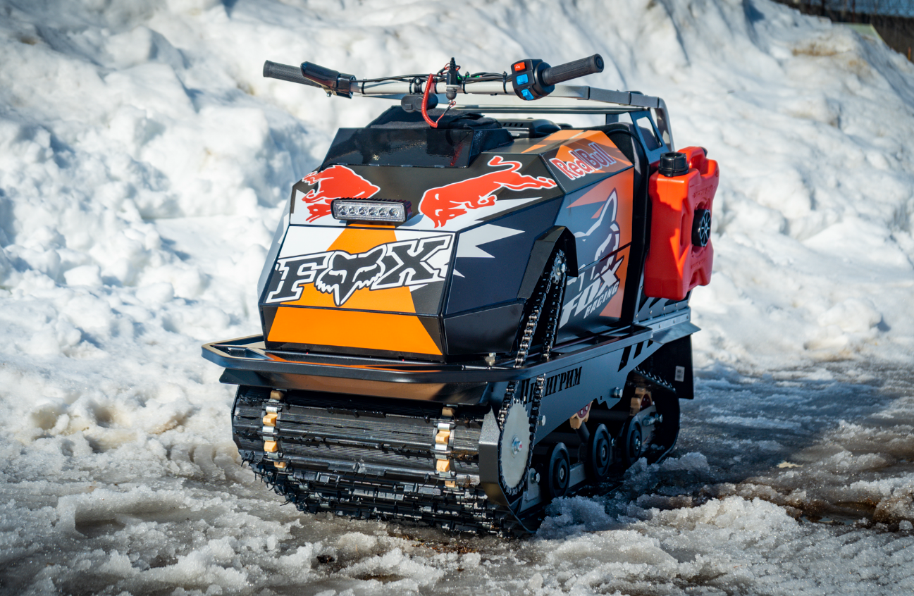 Мотобуксировщик Спутник Пилигрим (модель 2024 – 2025) в Тюмени