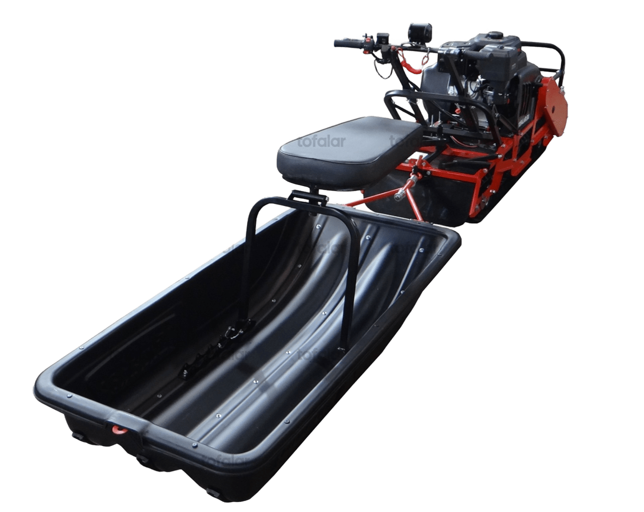 Мотобуксировщик Тофалар 500 Long - Тягач-толкач в Тюмени