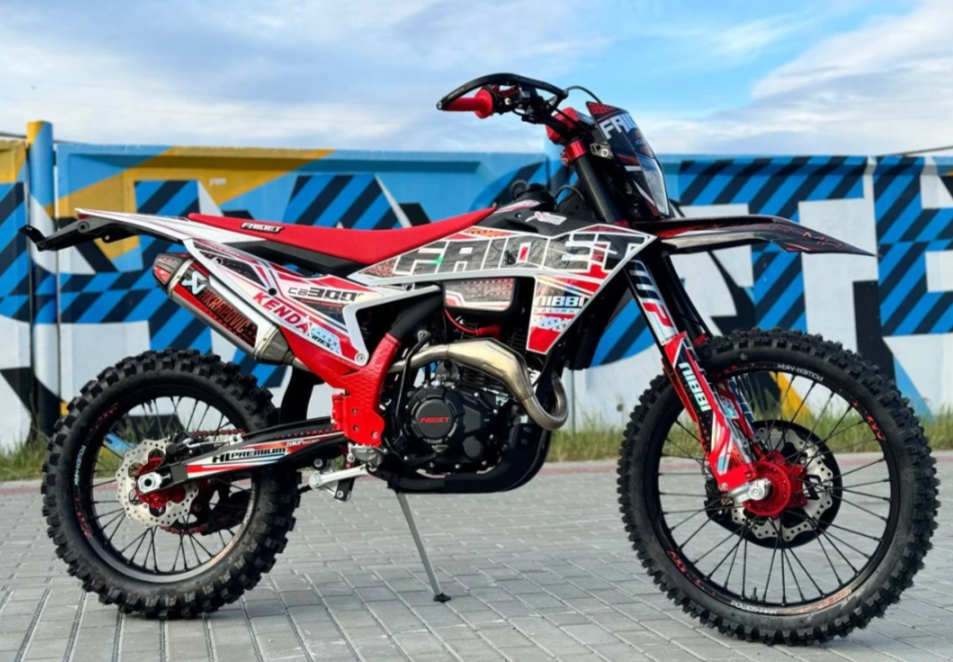 Кроссовый мотоцикл FAIDET CB300RL MAX WP в Тюмени