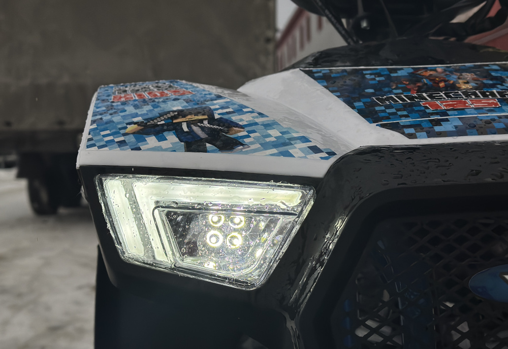 Квадроцикл PROMAX МАЙНКРАФТ KIDS 125 в Тюмени