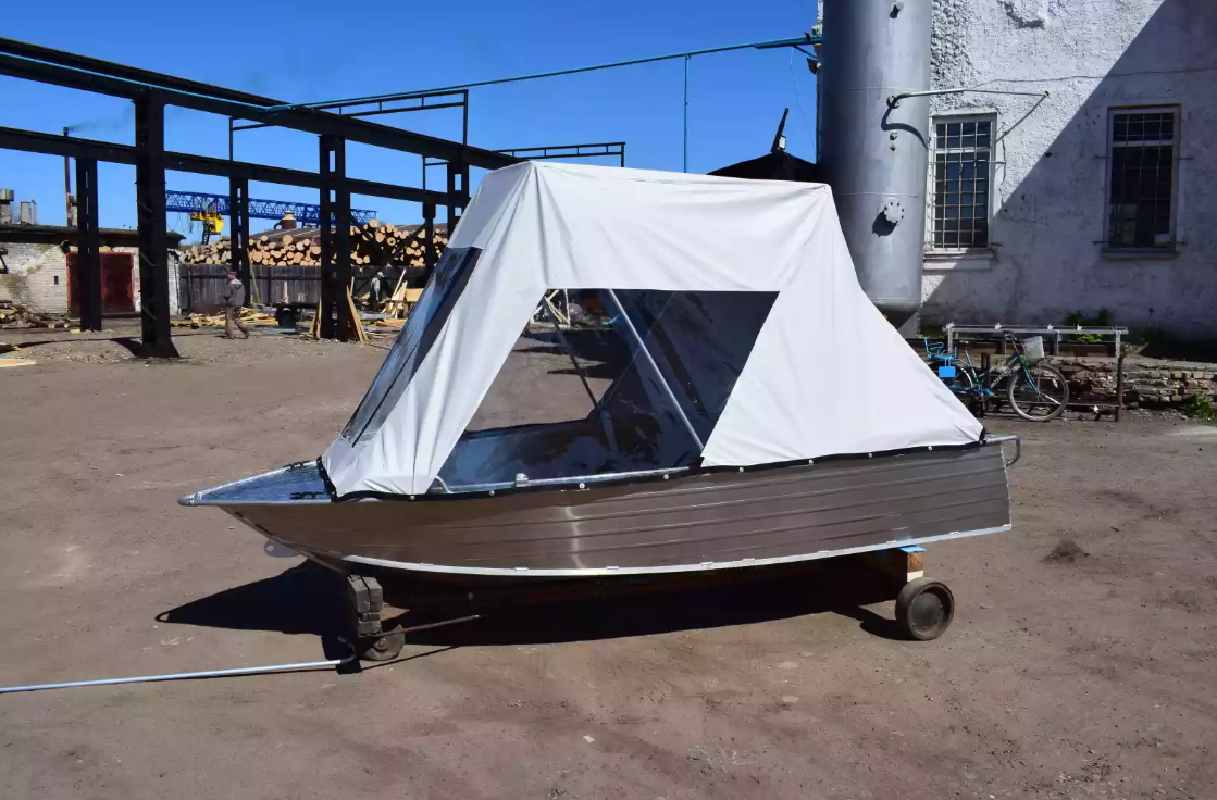 Алюминиевая лодка Wyatboat-390 У в Тюмени