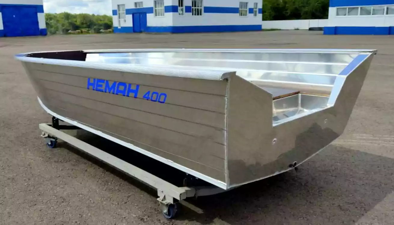 Алюминиевая лодка Неман-400 в Тюмени