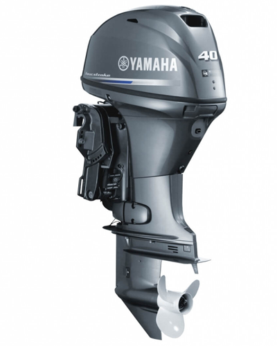 ЛОДОЧНЫЙ МОТОР YAMAHA F40 FETL в Тюмени