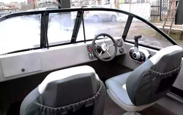 Алюминиевый катер Неман 500 в Тюмени