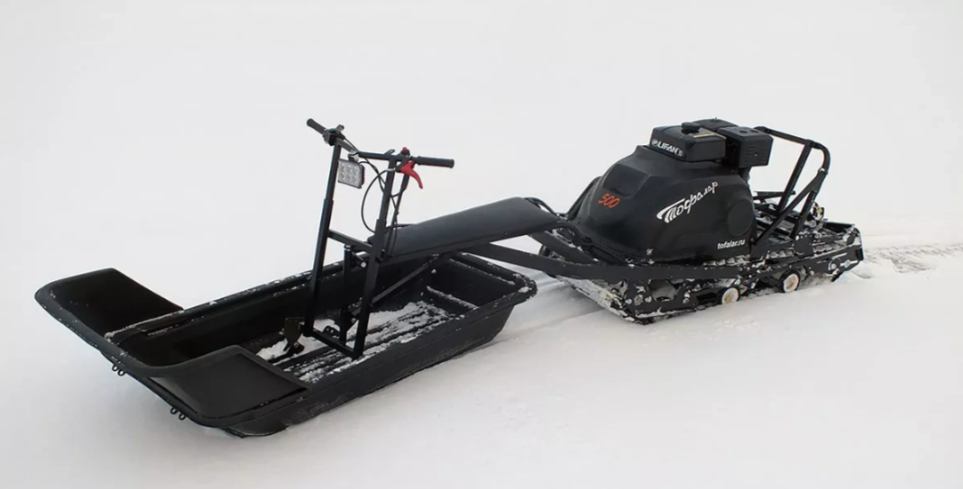 Мотобуксировщик Тофалар 500 с модулем Толкач в Тюмени