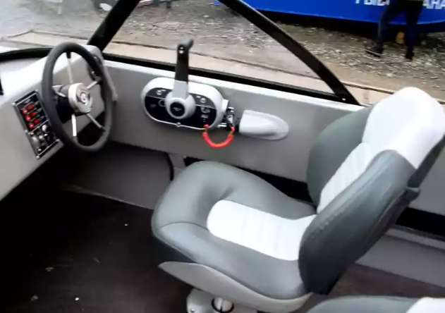 Алюминиевый катер Неман 500 в Тюмени