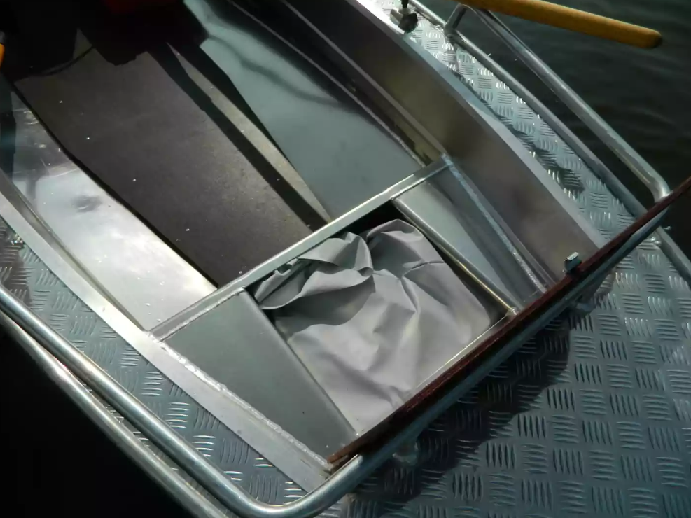 Алюминиевая лодка Wyatboat-390 У в Тюмени