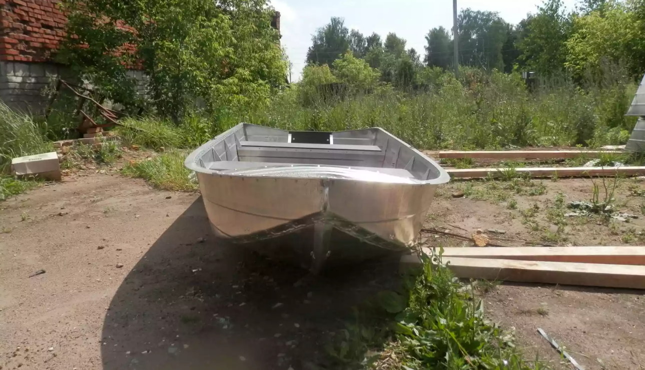 Алюминиевая лодка Вятка-Профи 32 в Тюмени