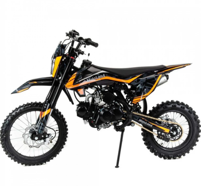 Питбайк MOTOLAND (МОТОЛЕНД) GF125 E в Тюмени