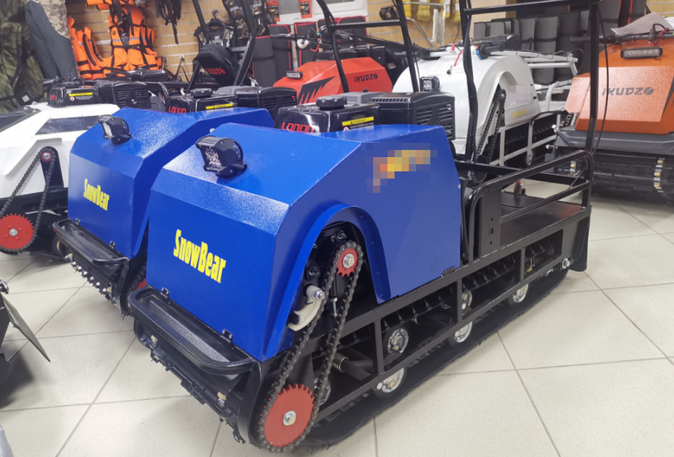 Мотобуксировщик SNOWBEAR 500 15 в Тюмени