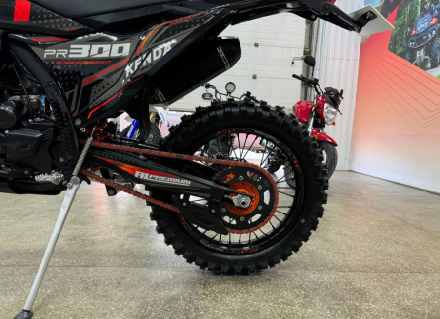 Кроссовый мотоцикл FAIDET PR300 MAX WP в Тюмени