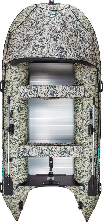 НАДУВНАЯ ЛОДКА GLADIATOR C420AL в Тюмени