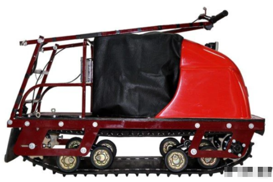 Мотобуксировщик MOTODOG 500 MINI 20 передний привод в Тюмени