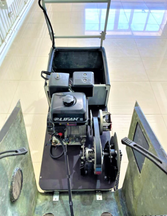 Мотобуксировщик ЕНОТ 2М 15 л.с. в Тюмени