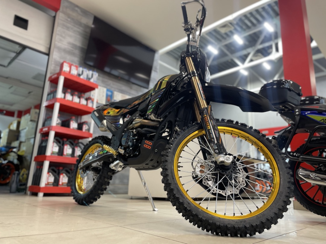 Кроссовый мотоцикл PROMAX BLACKOUT NB300 MX в Тюмени