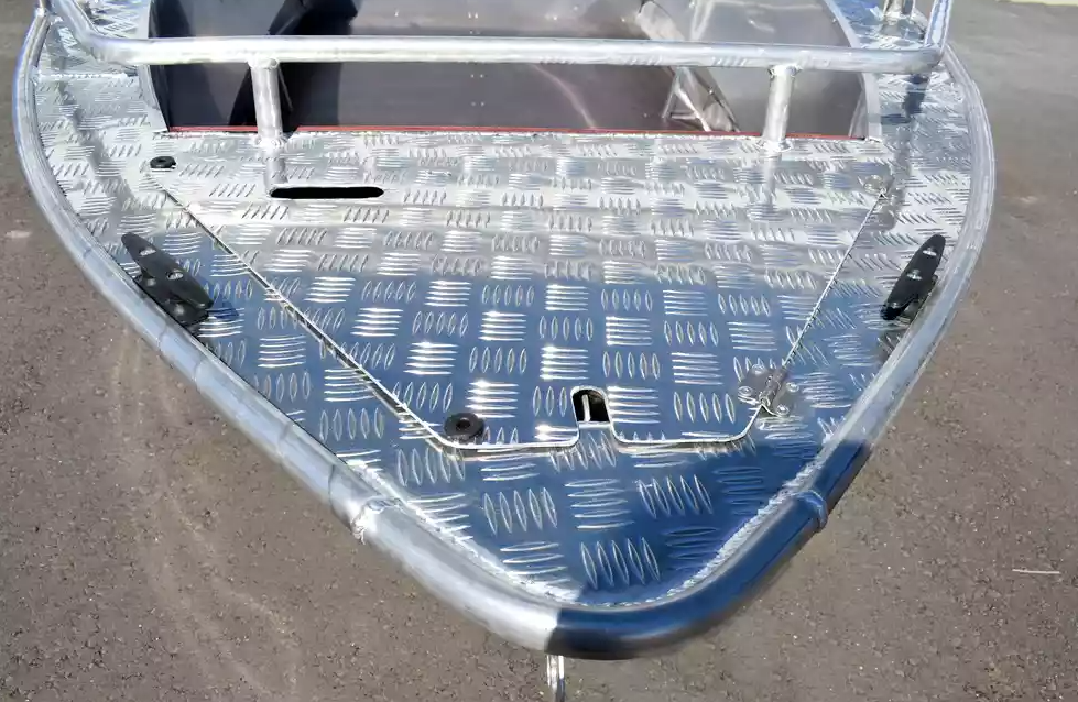 Алюминиевая лодка Wyatboat-490 P в Тюмени