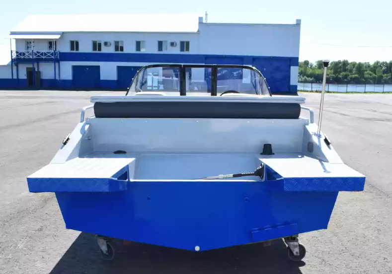 Алюминиевый катер Неман 500 в Тюмени