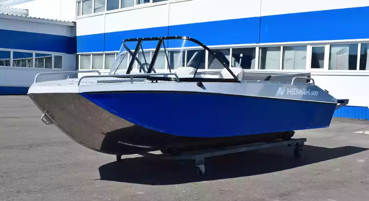 Алюминиевый катер Неман 500 в Тюмени