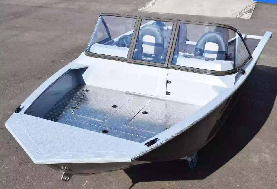 Алюминиевый катер Gold Fisher 500 DCM FISH в Тюмени