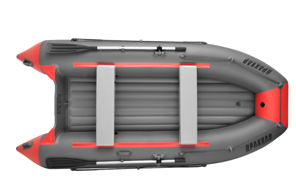 ЛОДКА ДРАККАР 3400 НДНД CLASSIC (БЕЗКИЛЬ) в Тюмени