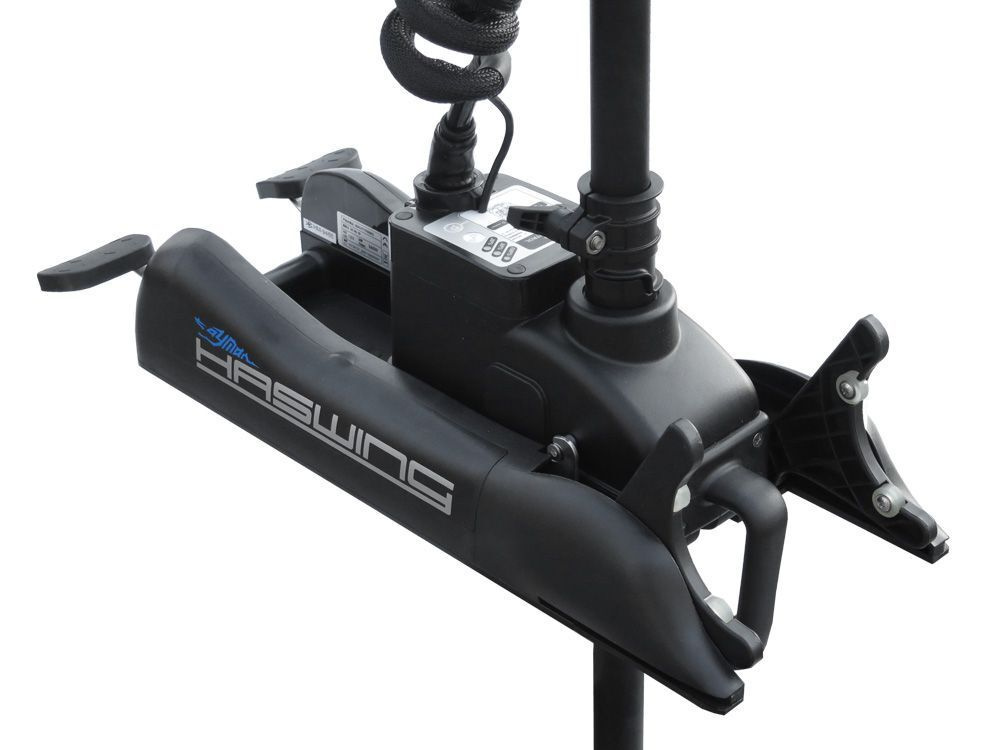 Лодочный электромотор якорь Haswing Cayman B, GPS, 12V, 55Lbs, нога 137 мм в Тюмени
