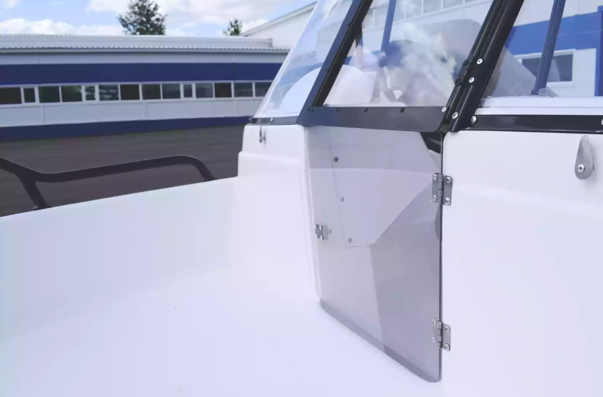 Комбинированный катер Wyatboat-430 DC в Тюмени