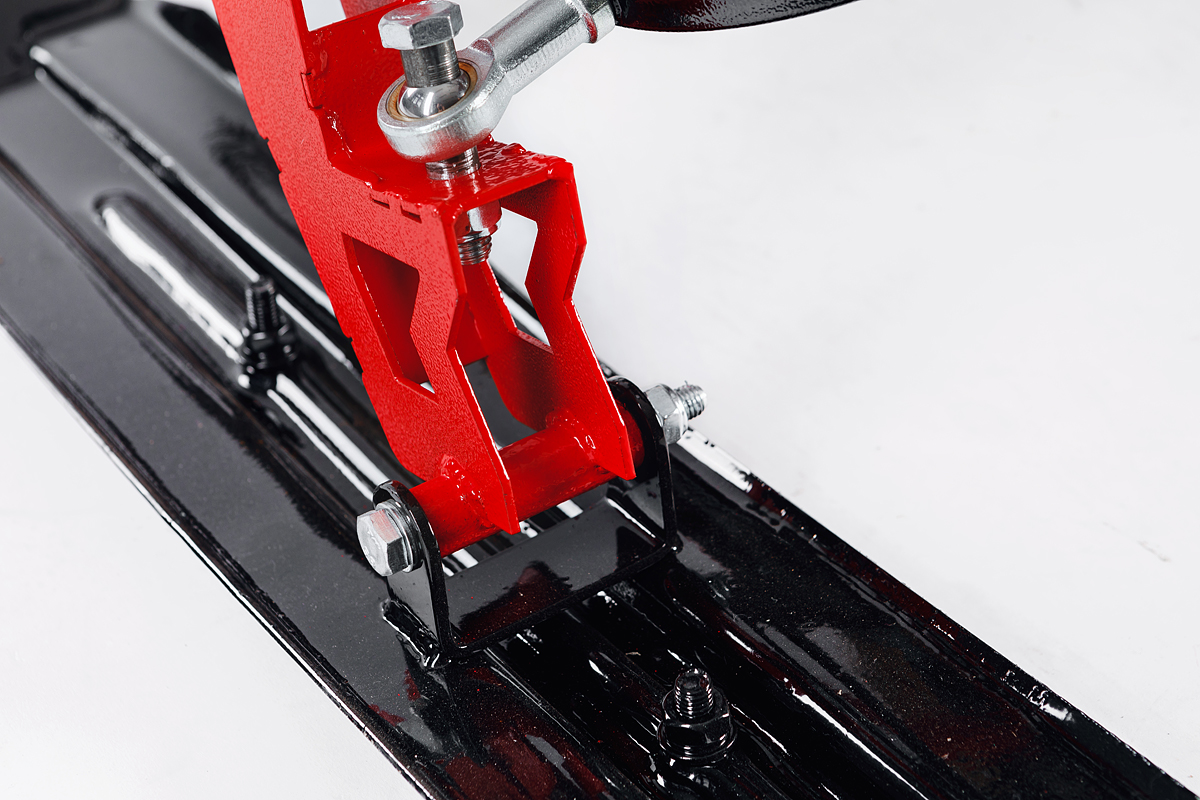 Лыжный модуль IKUDZO TERRAIN с подогревом ручек металлические лыжи в Тюмени