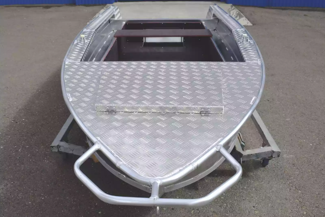 Алюминиевая лодка Wyatboat-390Р PRO в Тюмени