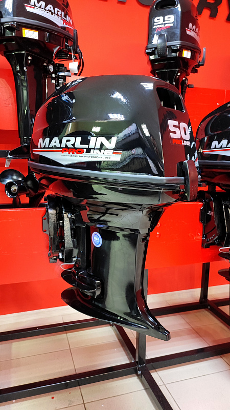 Лодочный мотор MARLIN PROLINE MP 50 AWR ПОД ВОДОМЕТ в Тюмени