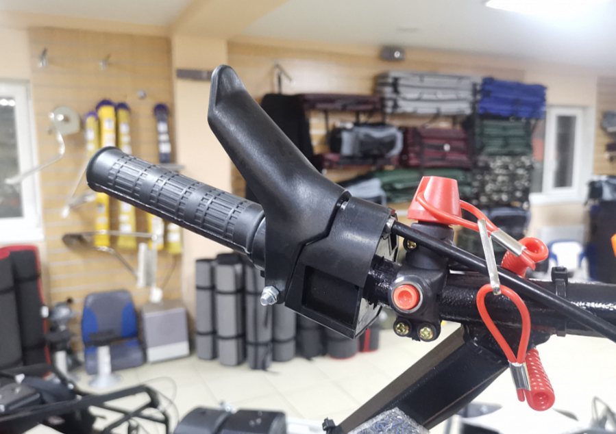 Мотобуксировщик SNOWBEAR 500 15 в Тюмени