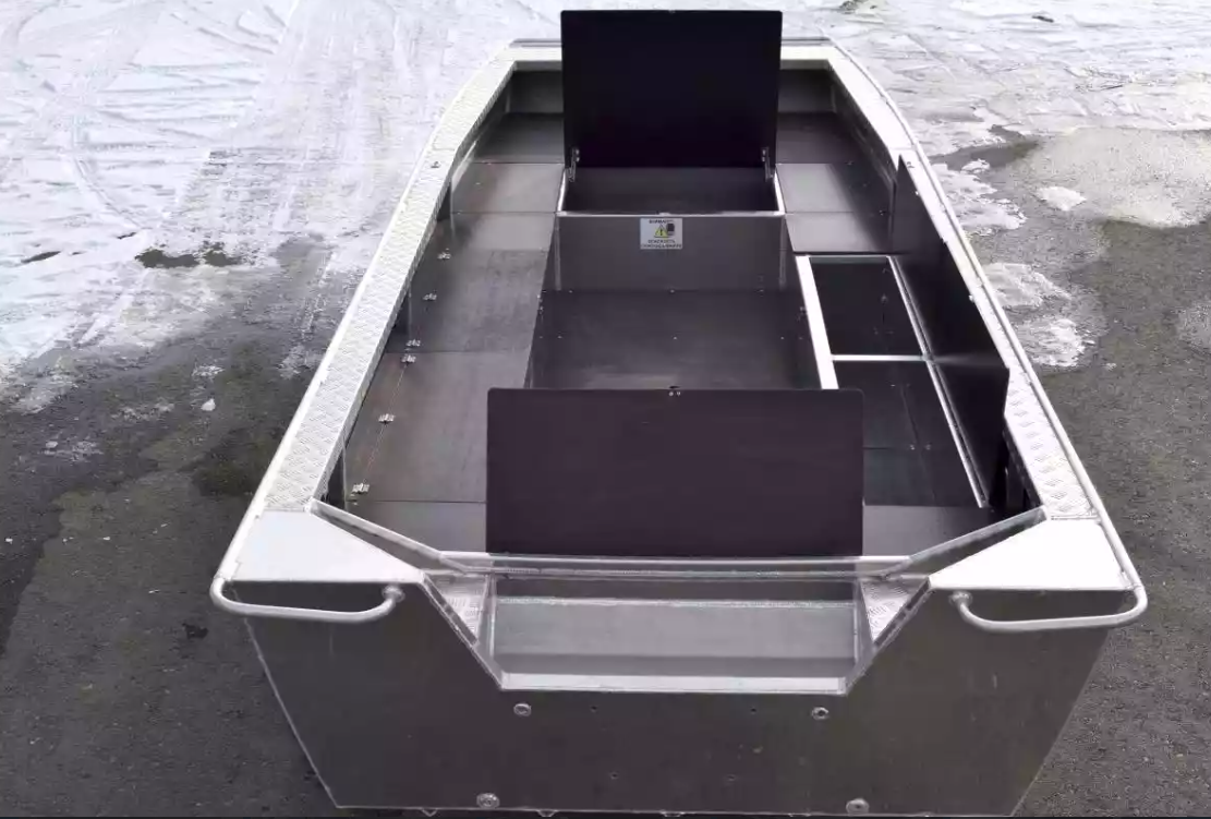 Алюминиевая лодка Wyatboat-490 Jonboat в Тюмени