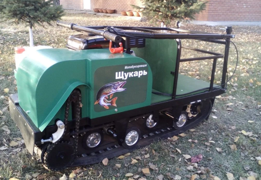 Мотобуксировщик Щукарь П-В 380, 6,5 (1250 мм) в Тюмени