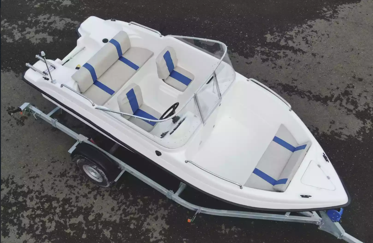 Стеклопластиковый катер Wyatboat-3 DC Open в Тюмени