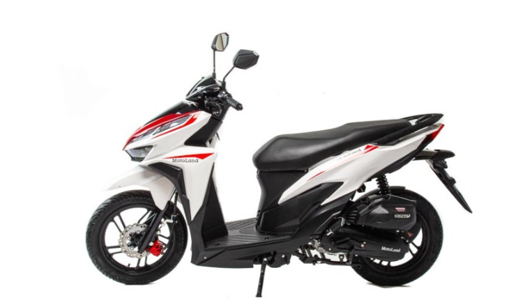 Скутер MOTOLAND (МОТОЛЕНД) VR 150 (WY150) в Тюмени