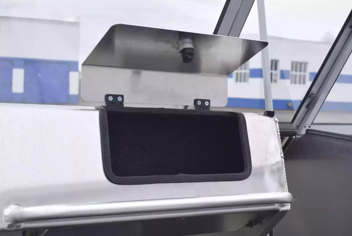 Алюминиевый катер Неман-450 DC NEW без покраски в Тюмени