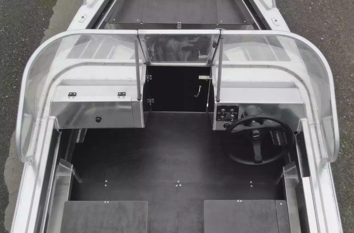 Алюминиевый катер Neman-400 DC в Тюмени