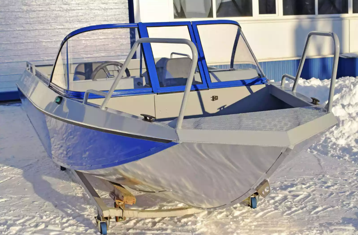 Алюминиевый катер Неман-500 DC в Тюмени