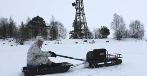 Мотобуксировщик ОНЕГО 380 МИНИ 6.5 л.с. в Тюмени