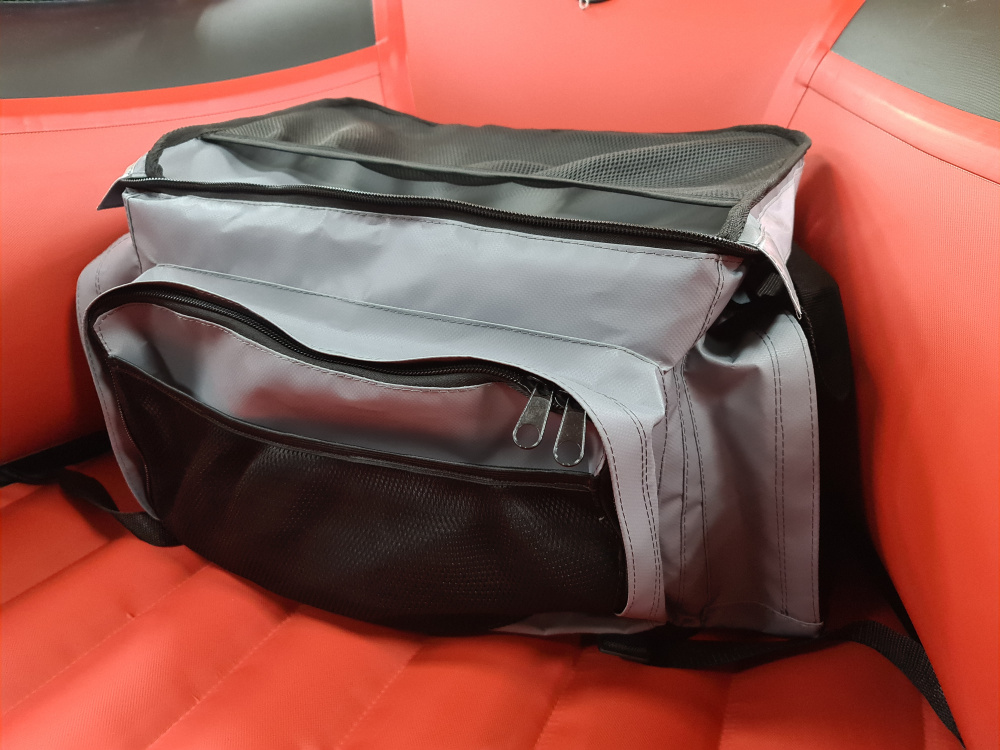 СУМКА ЛЮКС НА БАЛЛОН ДЛЯ ЛОДОК ПВХ 60X25X25 СМ в Тюмени