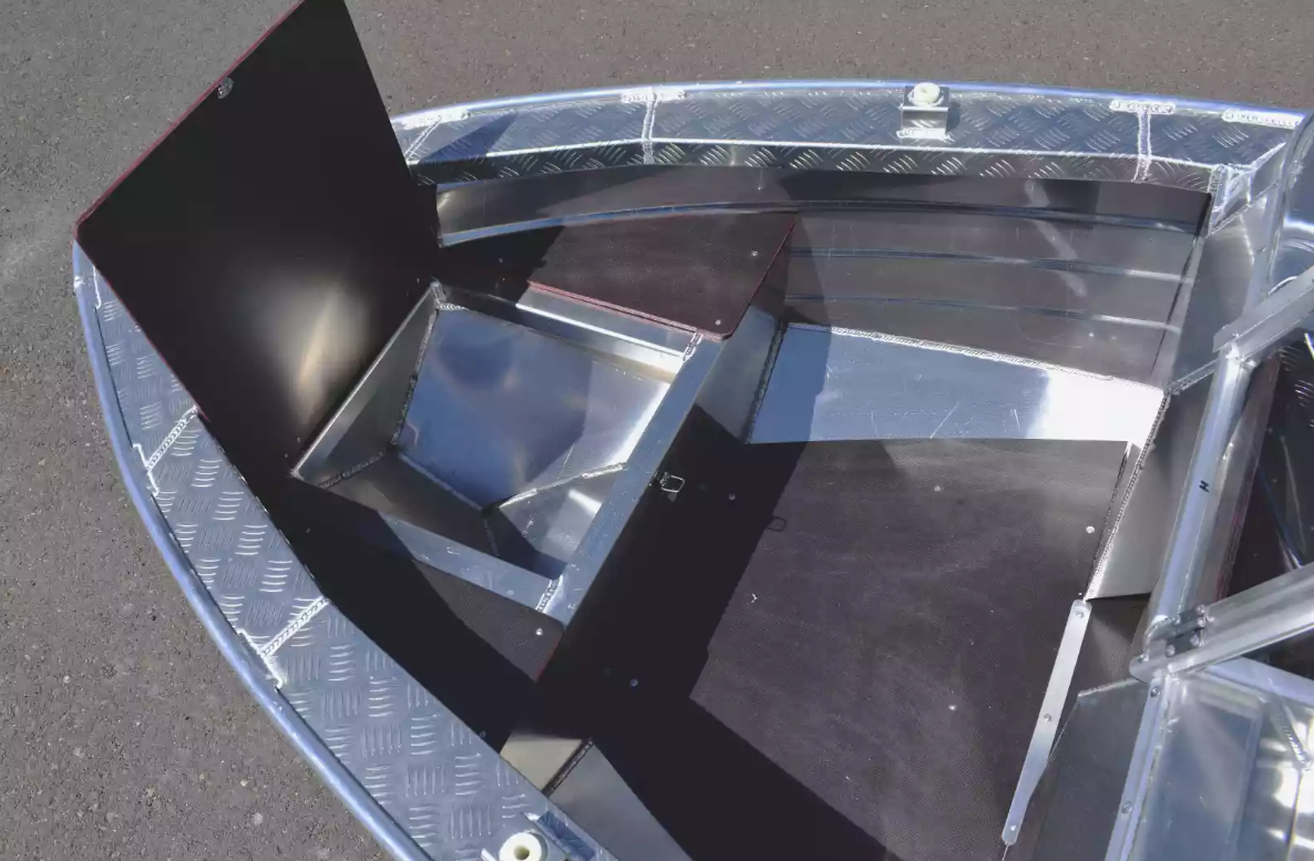 Алюминиевый катер Wyatboat-390 DCM в Тюмени