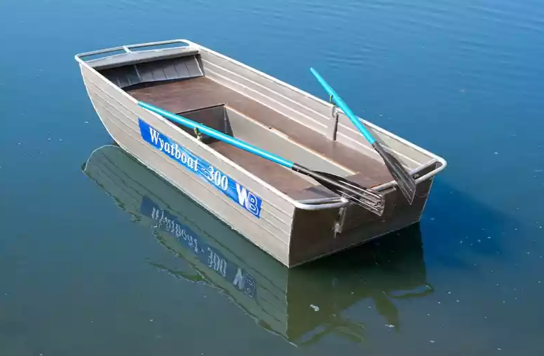 Алюминиевая лодка Wyatboat-300 в Тюмени
