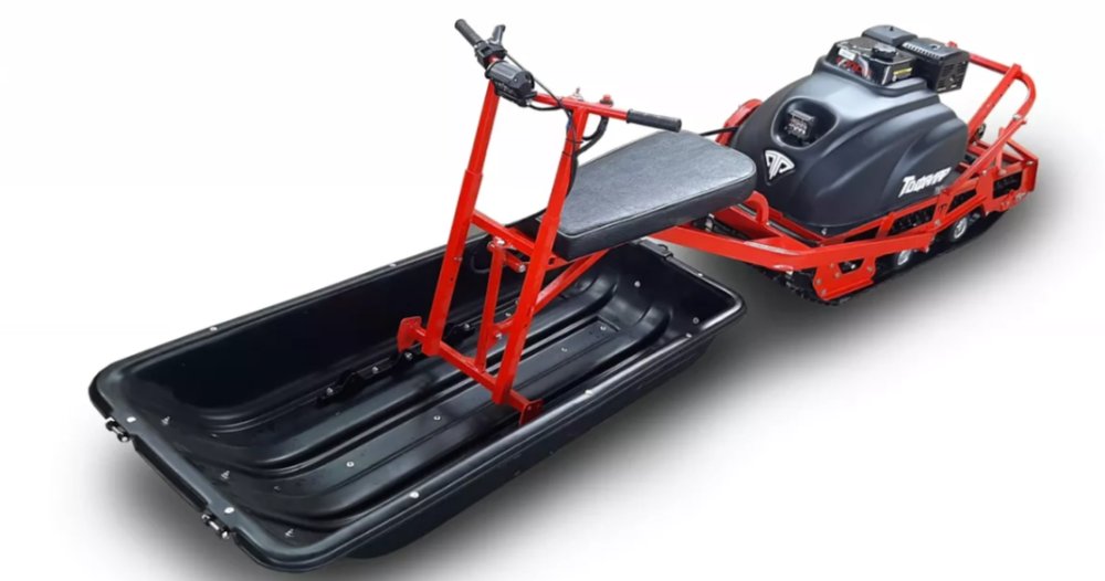 Мотобуксировщик Тофалар 500 с модулем Толкач в Тюмени