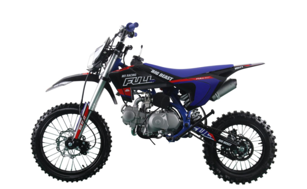 Питбайк FullCrew Big Beast 150cc 17\14 (механ., эл.стартер) в Тюмени
