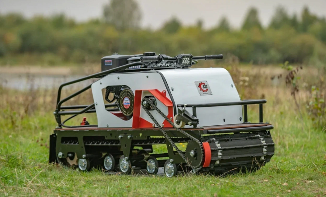 Мотобуксировщик БТС  «LONG» 500/15  э/зап LIFAN (18 Ватт) в Тюмени