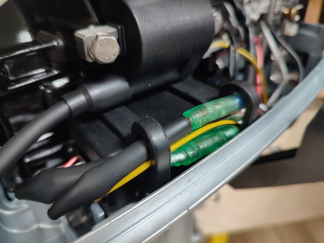 Лодочный мотор PROMAX SP5FHS (внешний бак 12 л) в Тюмени