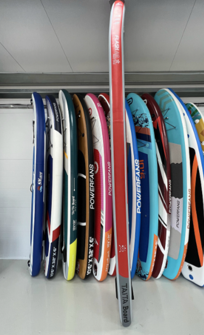 SUP (САП) ДОСКА RAIDEX TAITA PREMIUM SPINE 12,6’ (381СМ) в Тюмени