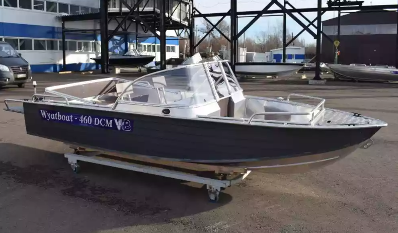 Алюминиевый катер Wyatboat-460 DCM в Тюмени