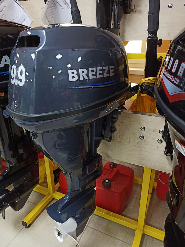 Лодочный мотор BREEZE F9,9S (4х тактный) в Тюмени
